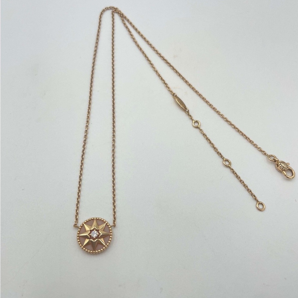 Dior Dior Necklace 18k gold with natural diamond(s)